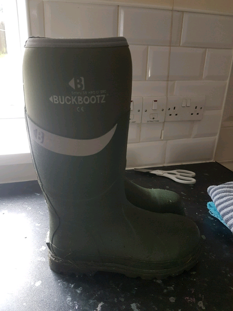 buck boots safety